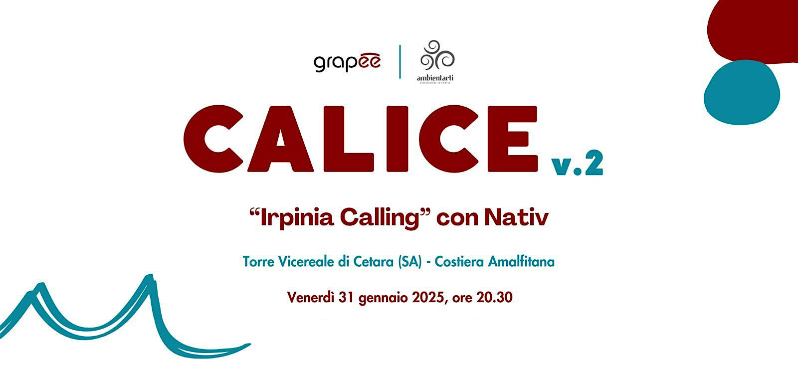 Calice V2, appuntamento del 31 gennaio